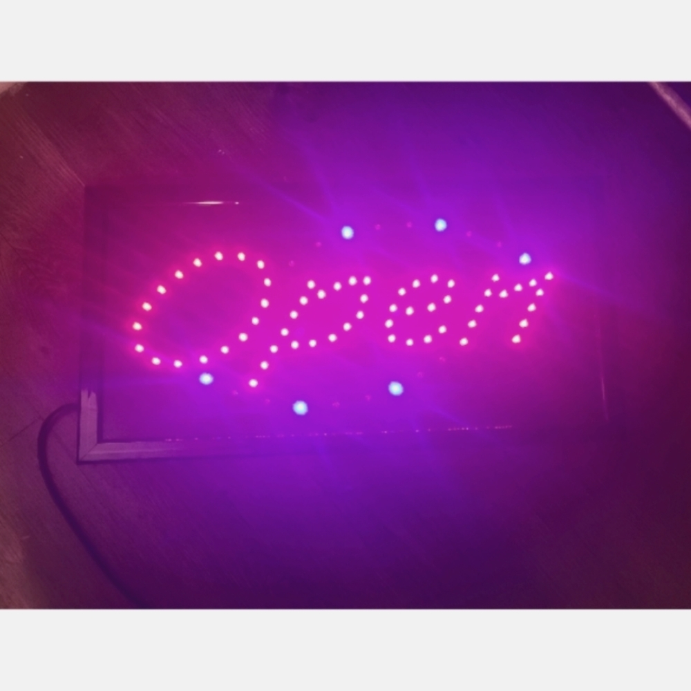 Open LED Sign - Picture 2 of 3
